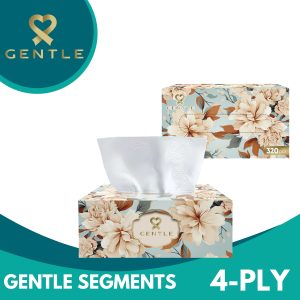 Gentle tissue tissue paper tissue box perfumed tissue 4ply