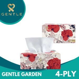 Gentle tissue tissue paper tissue box perfumed tissue 4ply