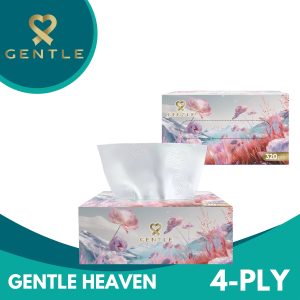 Gentle tissue tissue paper tissue box perfumed tissue 4ply